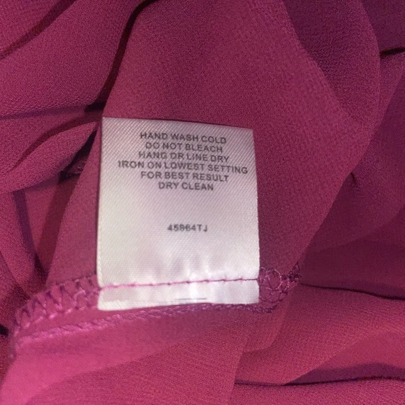 Romeo & Juliet Festival Fucshia Ruffle High Low Dress‎ Size Medium NWT - Picture 7 of 8